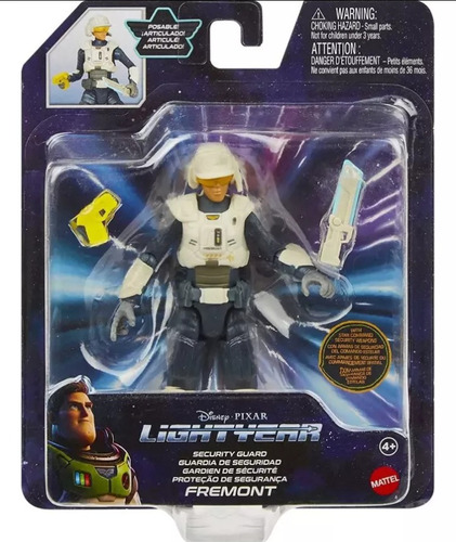 Lightyear Fremont Guardia De Seguridad Mattel Original