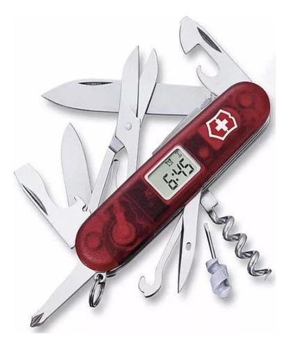 Navaja Victorinox Voyager Lite Red, Luz Blanca, 1.7905.vt