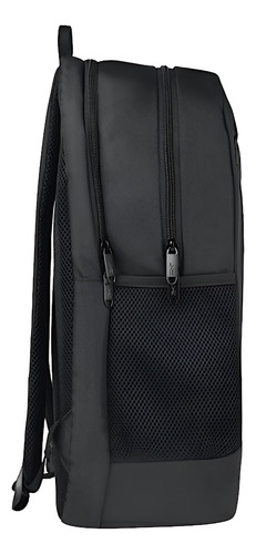 Mochila Reebok Bp0208 Negra Con Rojo Comoda Original Negro Lisa