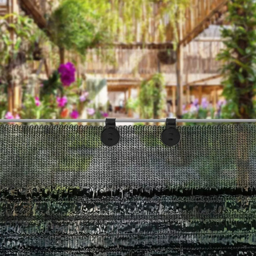 50 Unidades New Upgrade Shade Cloth Heavy Duty Lock Grip
