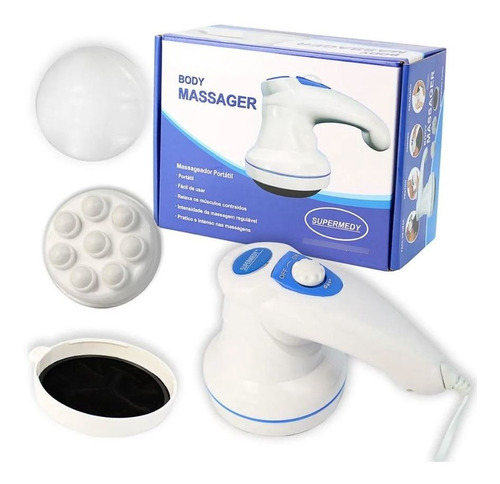 Massageador Orbital Body Massager 110v Supermedy - Full