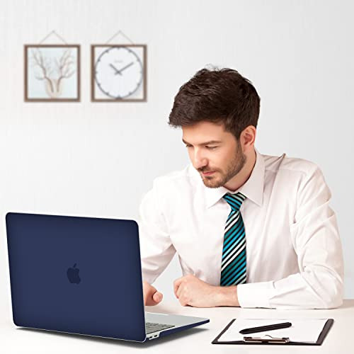 Funda Protector De Pantalla Y Teclado Macbook Air13 Azul Nav