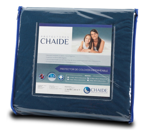 Protector Impermeable Chaide -  Dos Plazas Y Media - 160x200