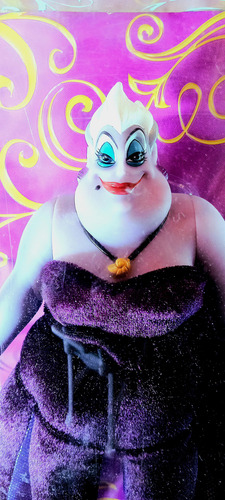Muñeca Disney La Sirenita Ursula 1st Ed - Disney Store 2010