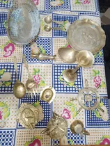 Comprar Lote De Adornos De Bronce Antiguo El Precio Por Todo Junto.