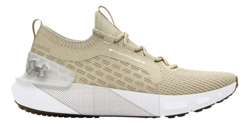 Zapatilla Beige Running Under Armour Hovr Phantom 3 Se - Fem