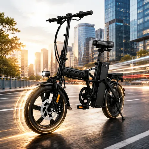 Bicicleta Eletrica Dobravel 500w 48v Adulto Ebike Urbana