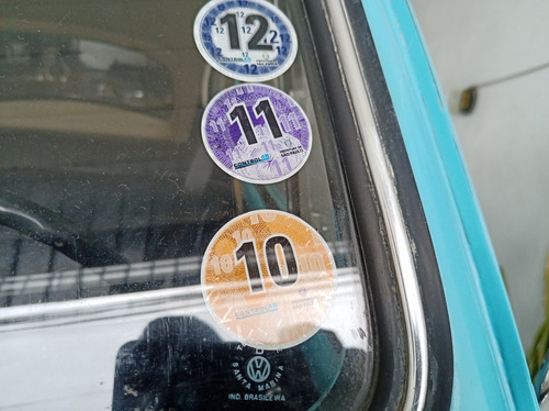 Kombi Antiga Volkswagen ( Curujinha )
