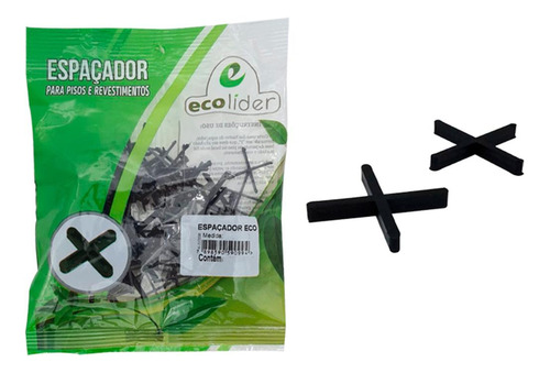 Espac Piso Ecolider 3,0mm C/100 - Kit C/10 Cartelas