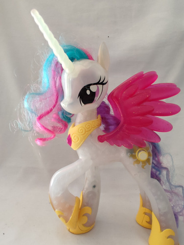 Celestia Rosa Mi Pequeño Pony Con Luz  Hasbro 02