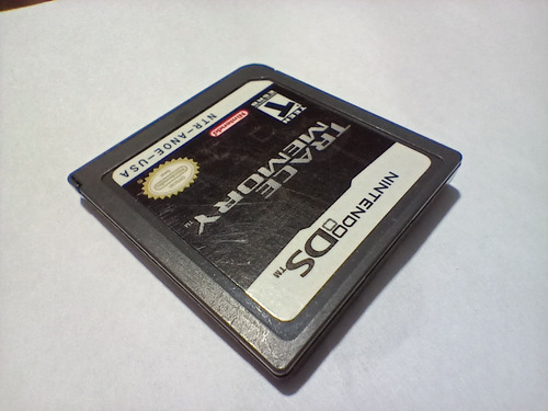 Trace Memory Nintendo Ds Original Nds (Usado)