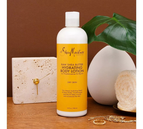 Sheamoisture Loción Corporal Raw Shea Butter Hydrating L