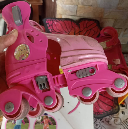 Patines Fisher-price Barbie - My First Patines Niñas