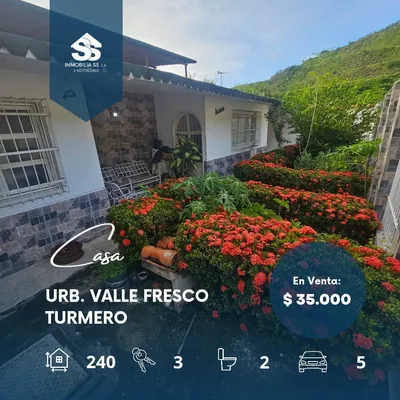Casa en venta