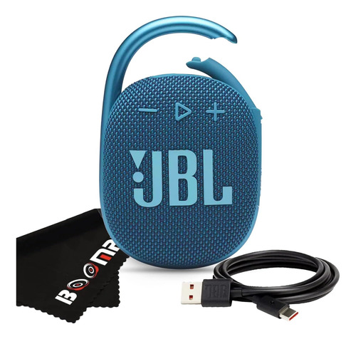 Boomph Sound Pack: Jbl Clip 4 Altavoz Inalámbrico Bluetooth