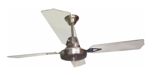 Ventilador De Techo Platil Acrilicas Con Plafon Led 18 W