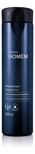 Shampoo 2 Em 1 Natura Homem 300ml