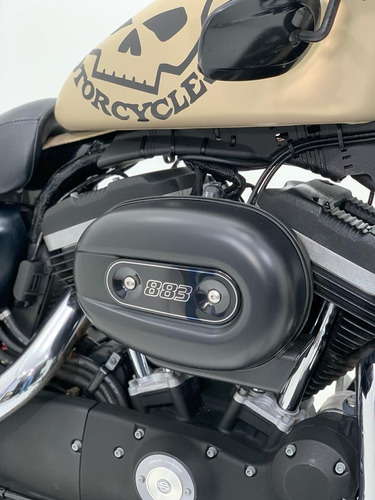 Imagem 8 de 10 de Harley Davidson 883 Iron 2014