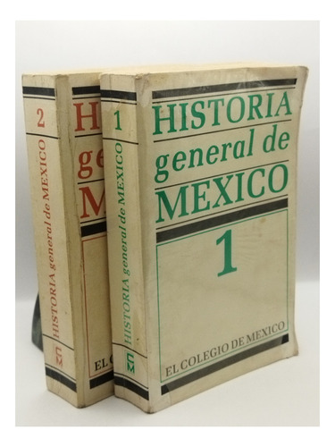 Historia General De Mexico Tomo 1,2