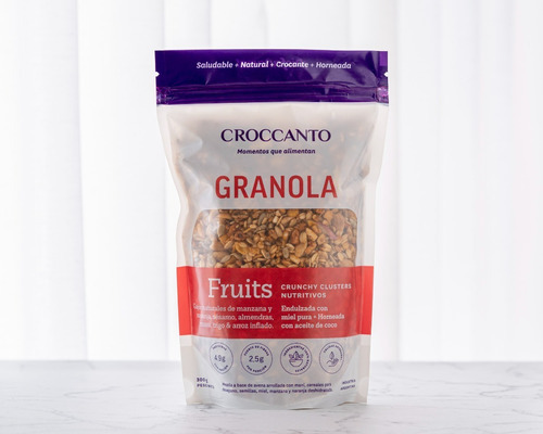 Granola Fruits 300gr Croccanto