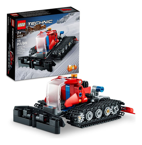 Kit De Construcción Lego Technic 42148 , Quitanieves, 178pzs