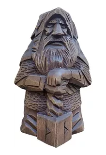 Odin Thor Tyr Ulfhednar Estatua Vikinga De Resina Pagana