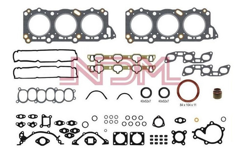 Jgo Juntas De Motor Completo  Nissan 300zx 90-95  3.0  N9209