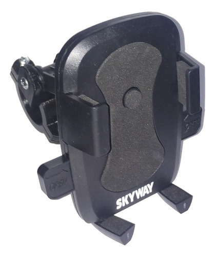 Porta Celular Para Bicicleta Regulable Universal Negro