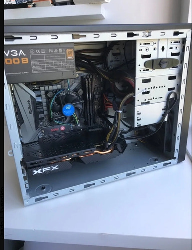 Imagem 2 de 6 de Pc Gamer I5 9400f, 16gb Ram 512gb Nvme, Rx580 8gb Fonte 600w