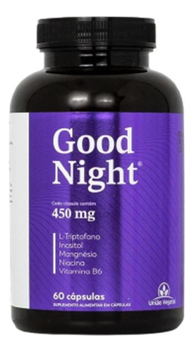 Buenas noches tranquilas 60 cápsulas 450 mg