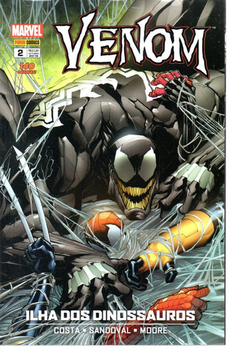 Venom 02 - 1ª Serie - Panini 2 - Bonellihq Cx343 I21