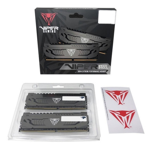 Imagem 3 de 6 de Memoria Ram Patriot Viper Steel Gaming 2x8gb 4400mhz Xmp 2.0