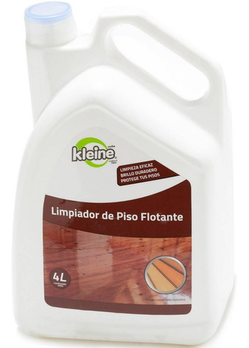 Limpiador De Piso Flotante 4 Litros