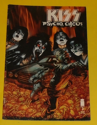 Ccc21 Image Comics Mcfarlane Spawn Kiss Psycho Circus 1997