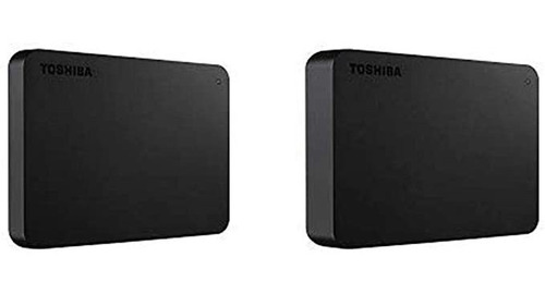 Toshiba Canvio Hdtb420xk3aa Fundamentos - Disco Duro Externo