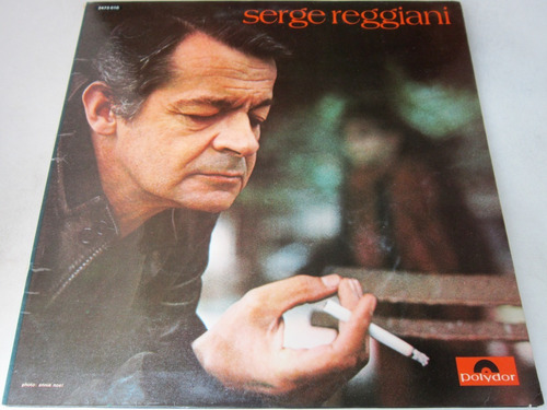 Serge Reggiani - Serge Reggiani  Importado Francia Lp