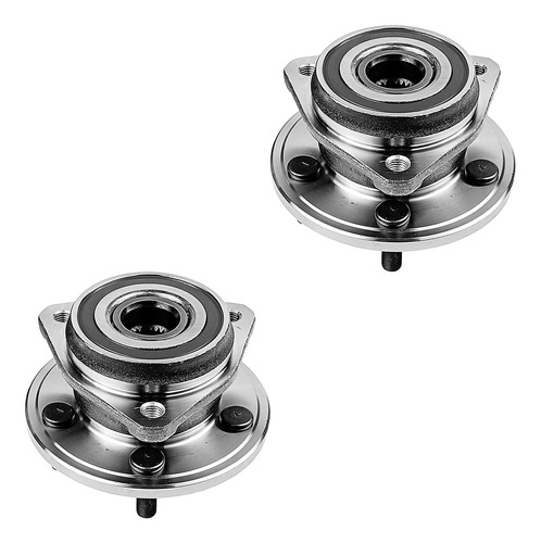 Set Mazas Delanteras Tmk Wrangler 4.0l 6 Cil 1997 - 2006