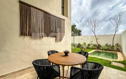 Casa En Venta En Mérida Modelo Haus En Arenna, Dzityá