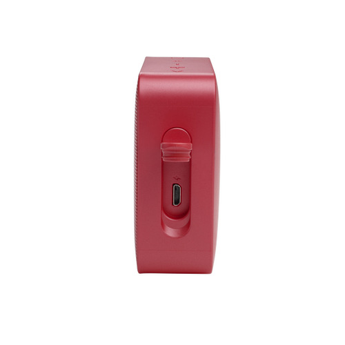 Imagen 6 de 6 de Parlante JBL Go Essential portátil waterproof con bluetooth color rojo