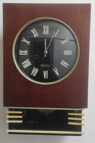 Antiguo Reloj De Pared Ruso Jantar, Urss 1950 