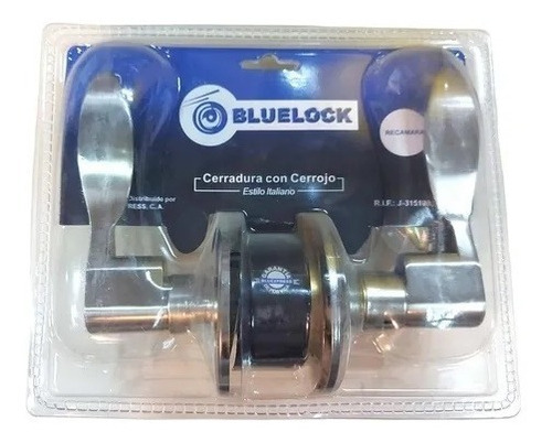 Cerradura De Manilla Bluelock (estilo Italiano)