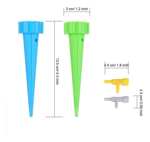 Imagen 6 de 10 de Riego Por Goteo Automatico Para Plantas De Jardin Muy Util