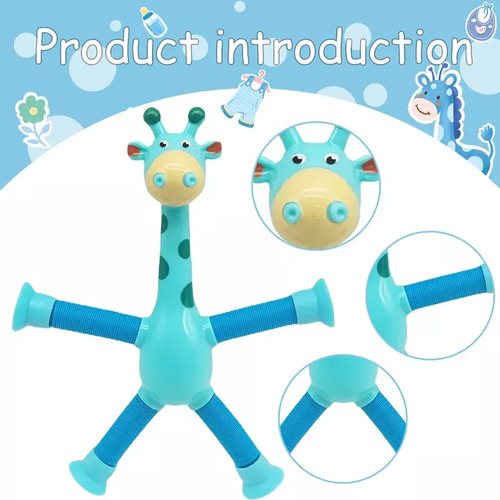 4 Jirafa Melman Madagascar De Fun Giraffe Melman