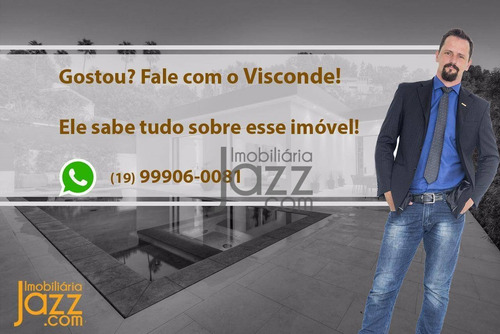 Casa Com 3 Dormitórios À Venda, 215 M² Por R$ 795.000,00 - Condomínio Campos Do Conde - Paulínia/sp - Ca4851