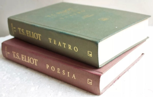 Obra Completa De T. S. Eliot: Poesia + Teatro 