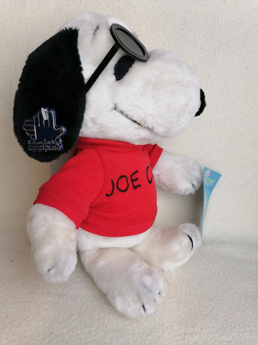 Peluche Original Snoopy Joe Cool Peanuts Applause 29cm.