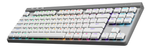 Teclado Inalámbrico Logitech G515 Lightspeed Tkl Blanco