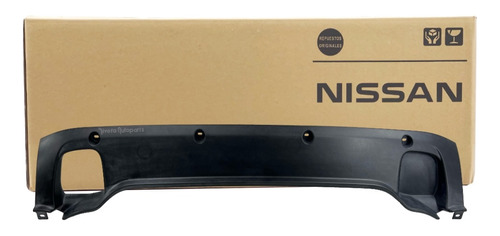 Vista Inferior Defensa Original Nissan Np300 Frontier 2015
