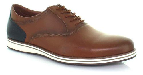 Zapato Casual Mariscal Con Cintas Para Hombre 6205 Z