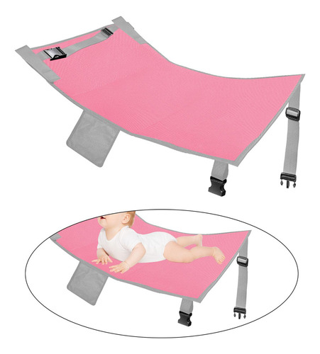 Mz Reposapiés De Avión For Niños, Rosa 89cmx54cm